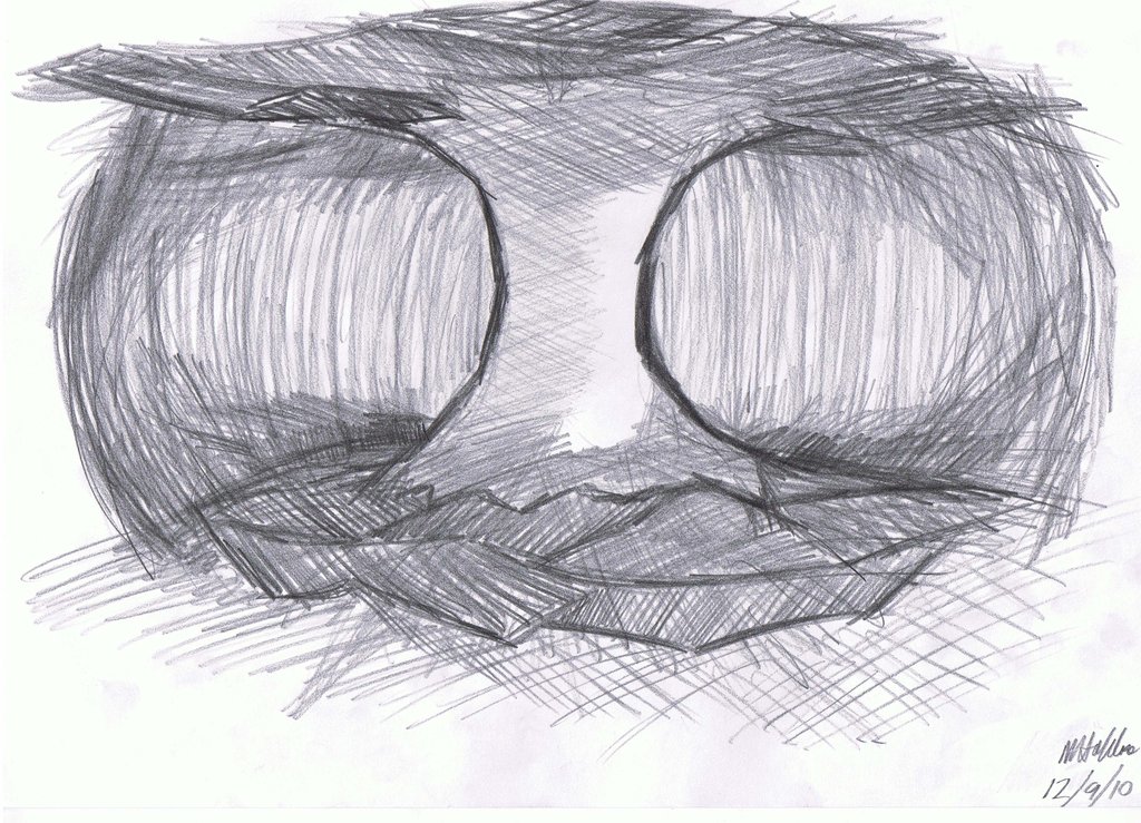 1024x739 The Brain Sketch By Spider Mat - Mat Sketch