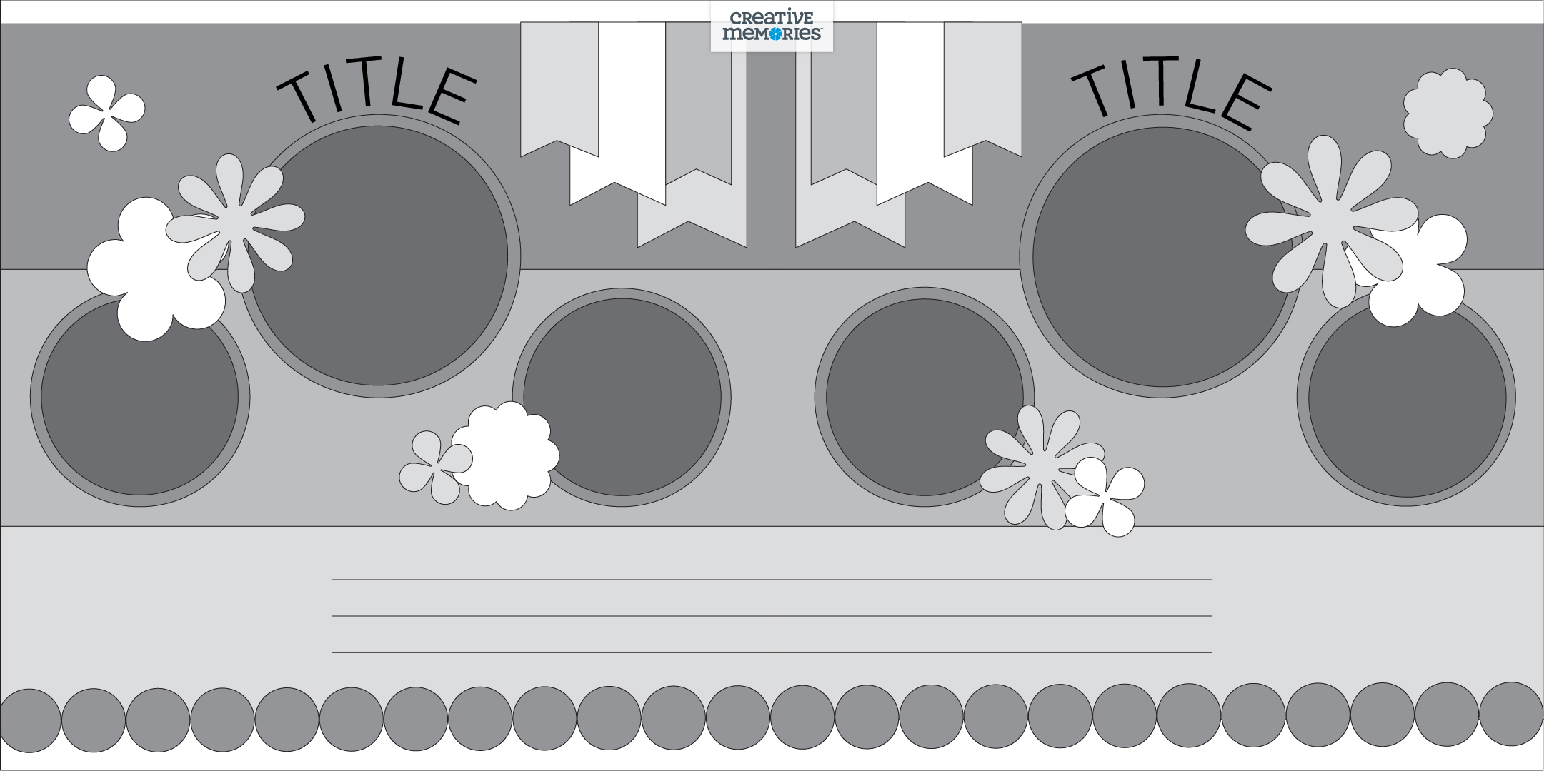 2161x1080 Weekly Sketch Round Up Oct. 8 12 Creative Memories Blog - Match Sketch