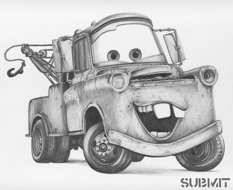 800x651 Mater By On @ Art - Mater Sketch