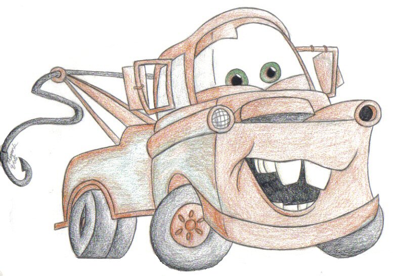 783x547 Mater By Llteaniebeanie - Mater Sketch