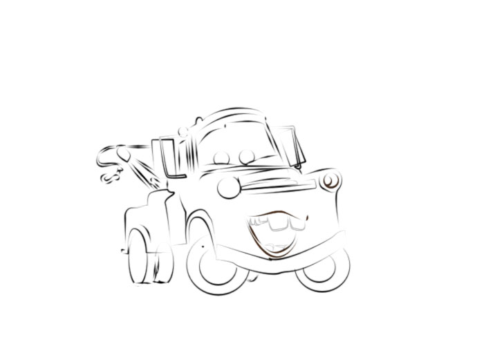 729x501 Mater Sketch By Rachbmv 77 - Mater Sketch