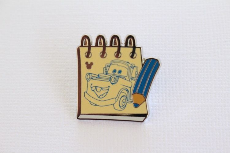 750x500 Tow Mater Sketch Pad Pens, Pencils And Paper Tow - Mater Sketch