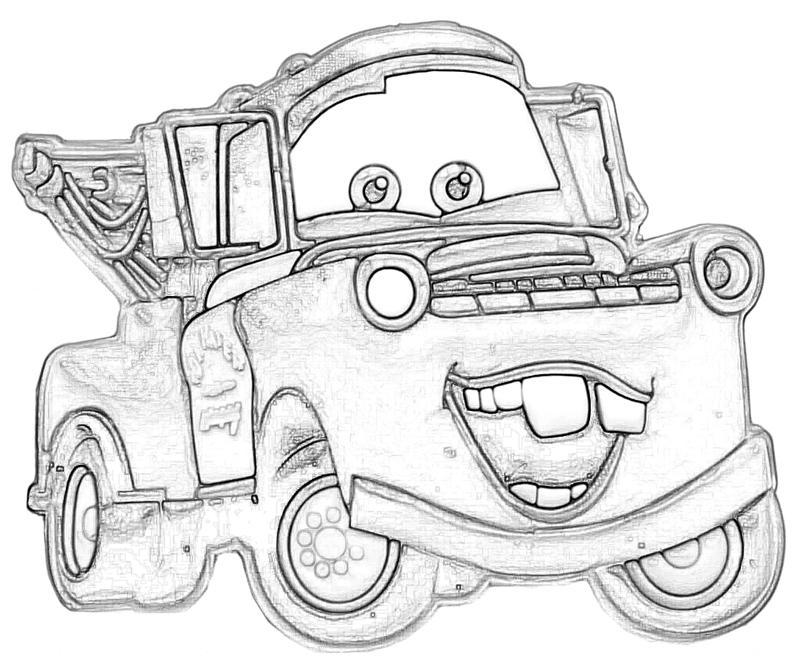 Mater Sketch At Paintingvalley.com 