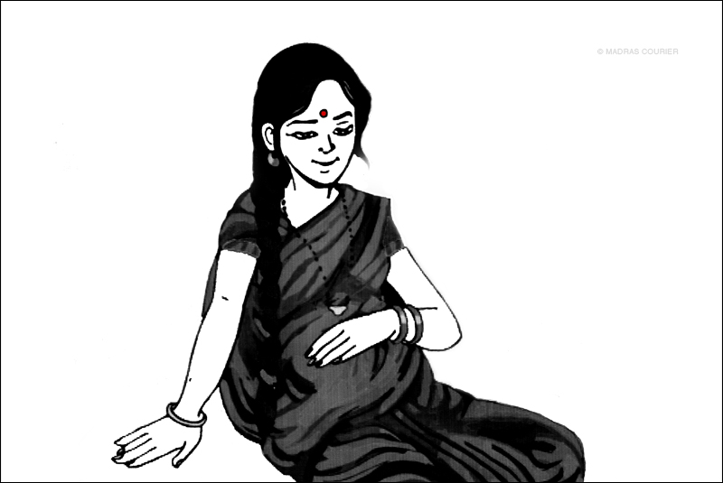 800x535 New Maternity Policies Double Leave, Exclude Poor Madras Courier - Maternity Sketch