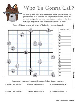 270x350 Ghostblasters - Math Sketch