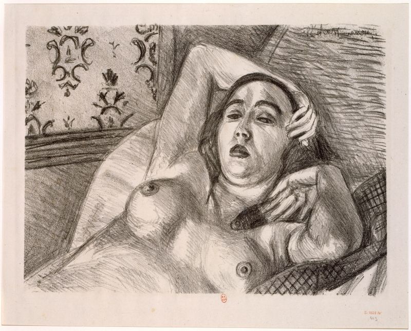 800x643 Matisse Drawing Life John Mcdonald - Matisse Sketches