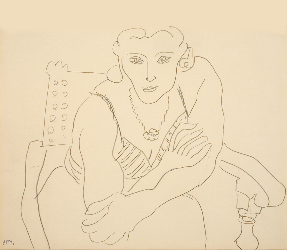 975x850 Matisse Drawings Mount Holyoke College Art Museum - Matisse Sketches