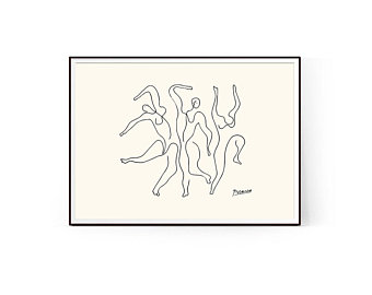 340x270 Matisse Drawing Etsy - Matisse Sketches