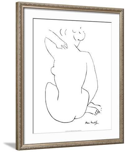408x488 Black Sketch Art Print By Henri Matisse - Matisse Sketches