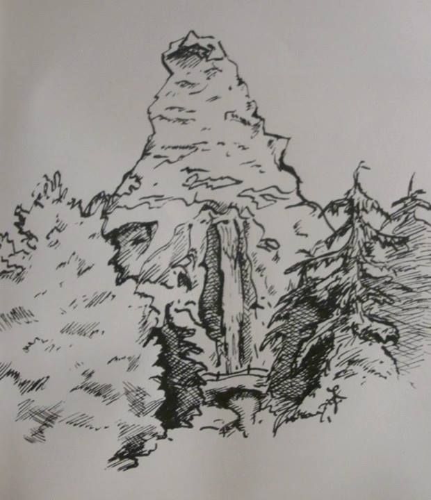 620x720 Matterhorn Sketch...done - Matterhorn Sketch