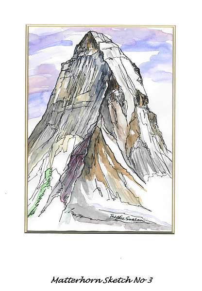 416x600 Matterhorn - Matterhorn Sketch