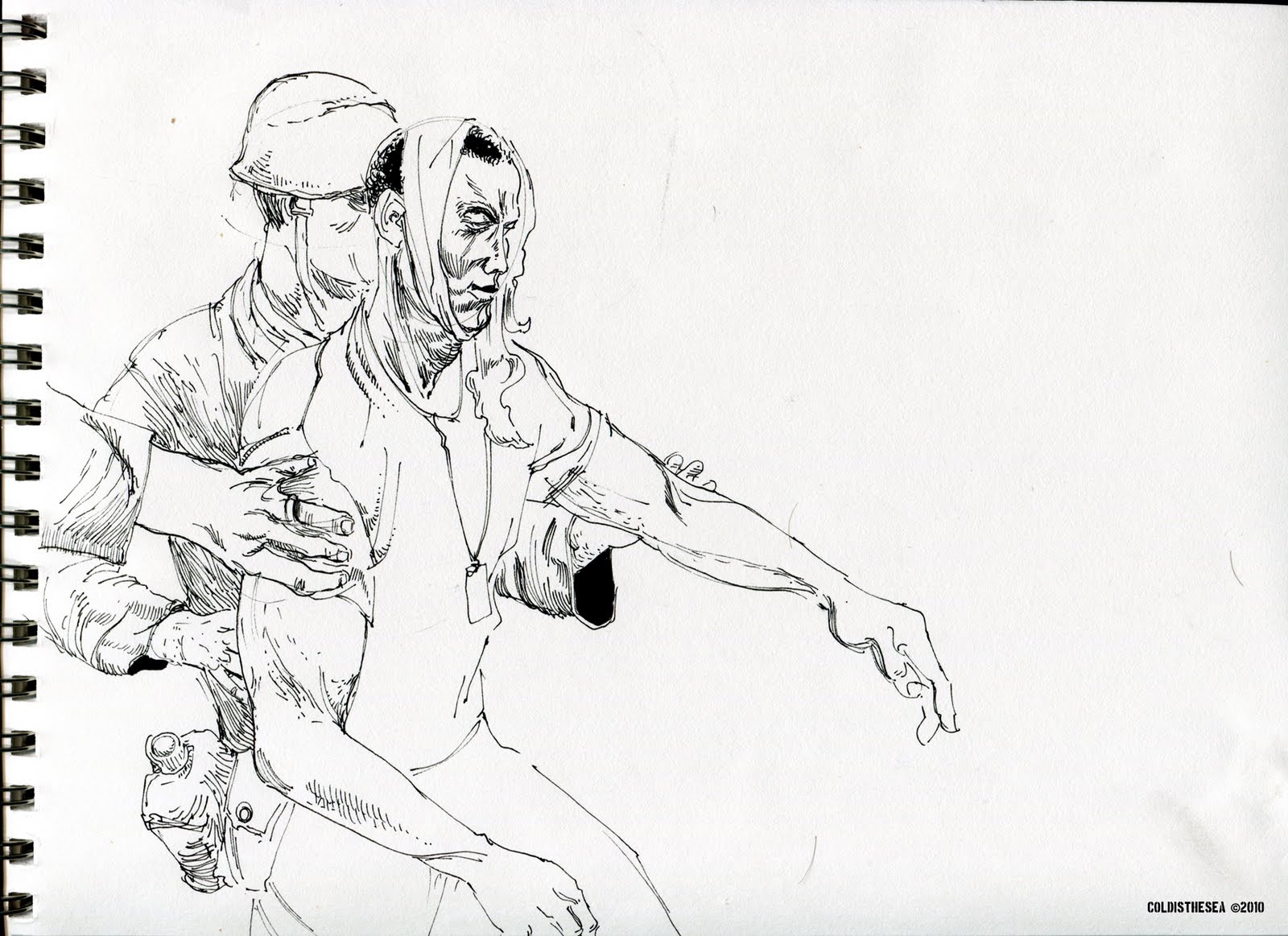 1600x1163 Cold Is The Sea Matterhorn - Matterhorn Sketch