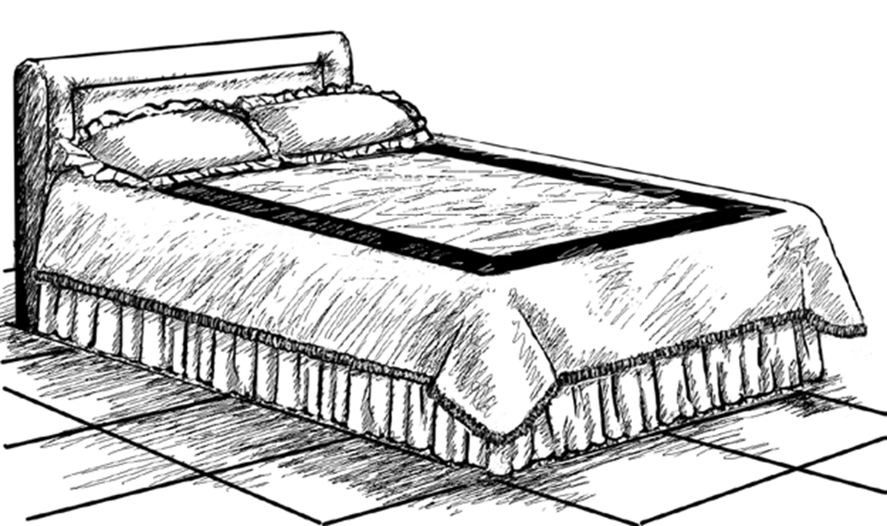 977x580 Bedding Information Metrospace Design - Mattress Sketch
