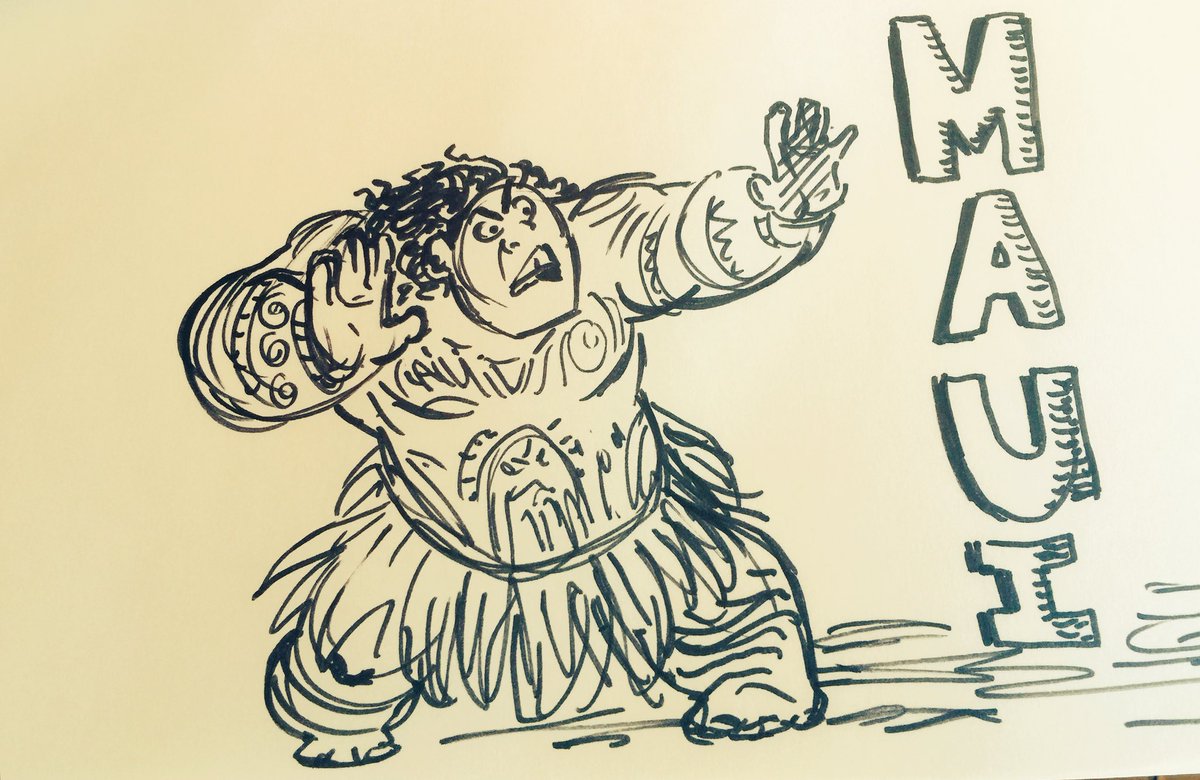 1200x780 David Pimentel On Twitter When - Maui Sketch