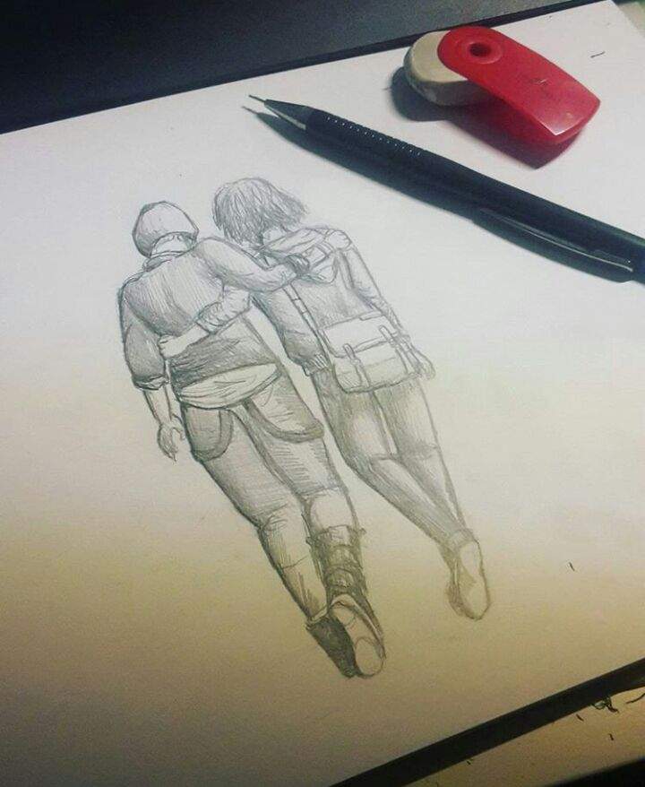 720x878 Max And Chloe Sketch Life Is Amino - Max Sketch