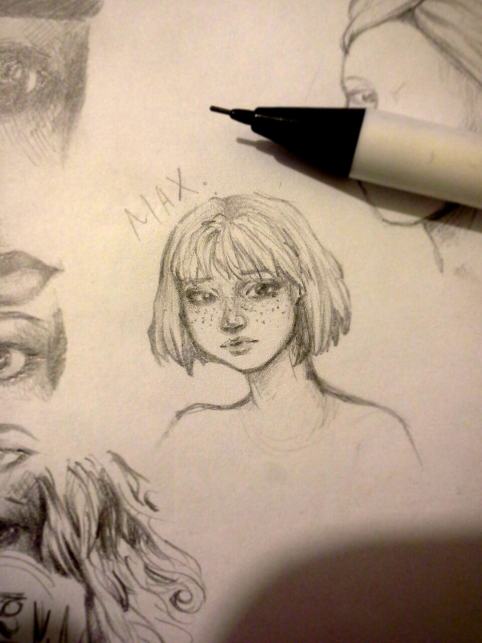 960x1280 No Spoilers] Just Some Little Max Sketch Lifeisstrange - Max Sketch