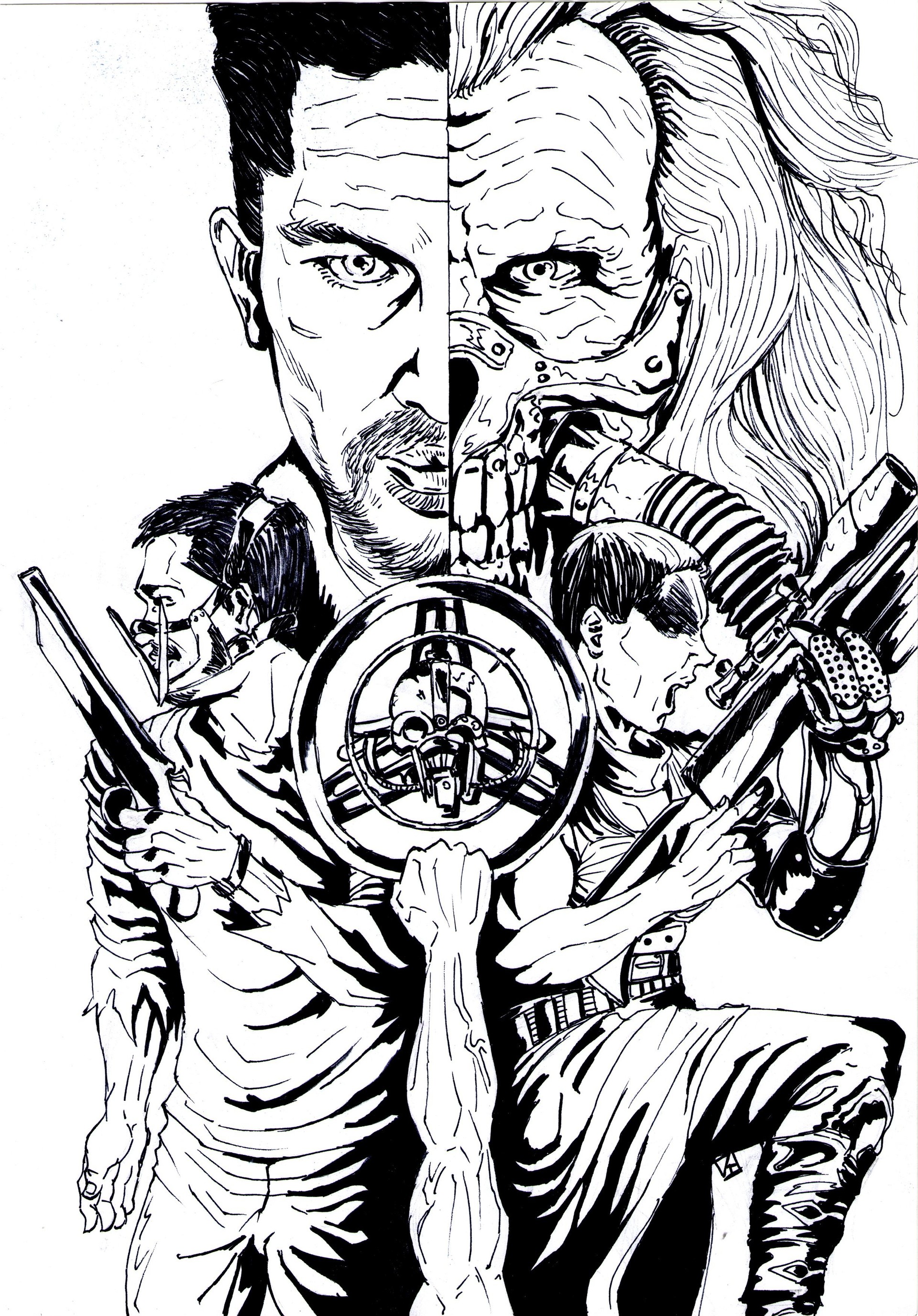 1920x2753 Artstation - Max Sketch