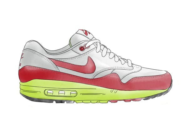 620x400 Check Out These Hand Drawn Sketches Of Your Favorite Nike Air - Max Sketch