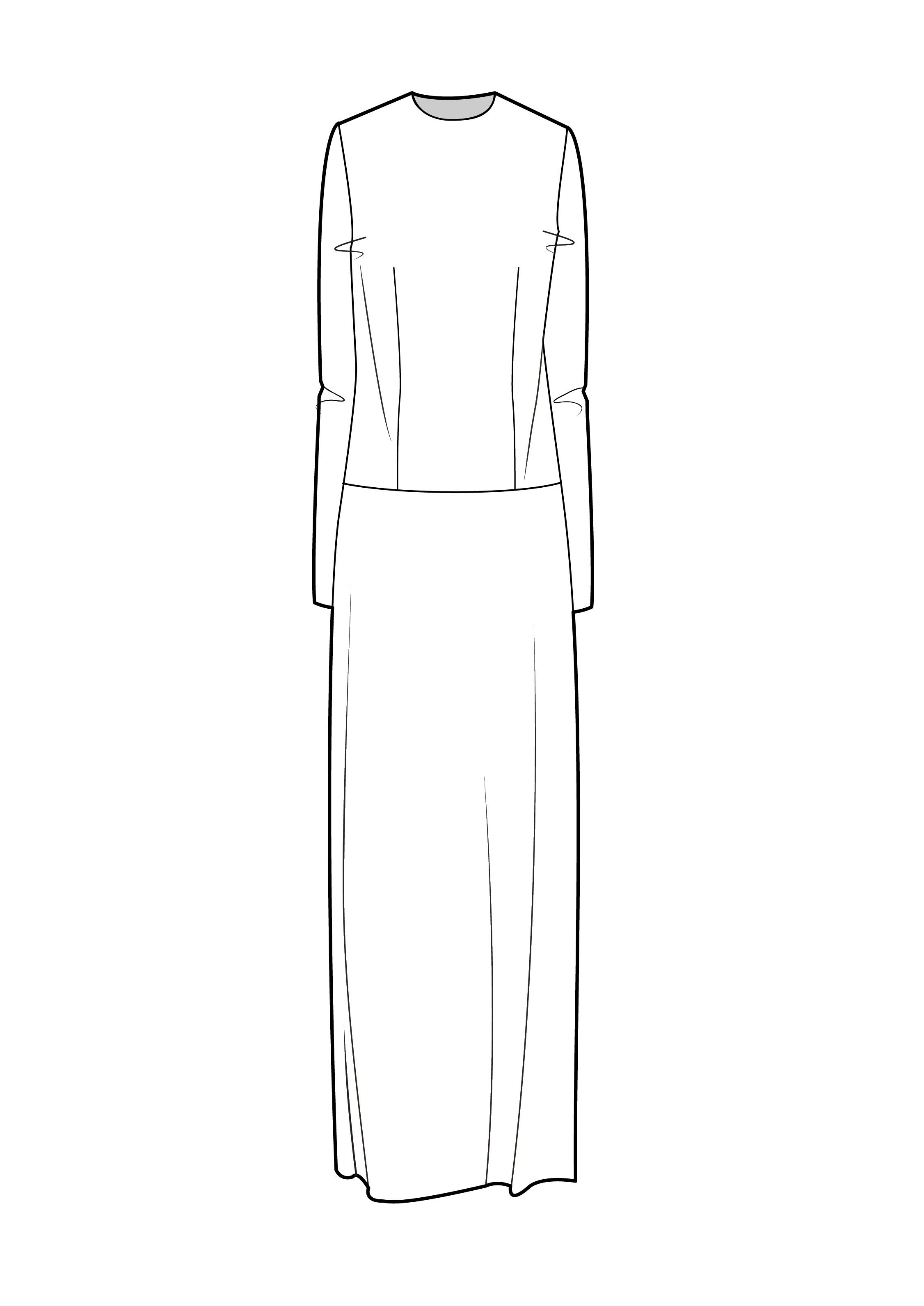 Maxi Dress Sketch at Explore collection of Maxi