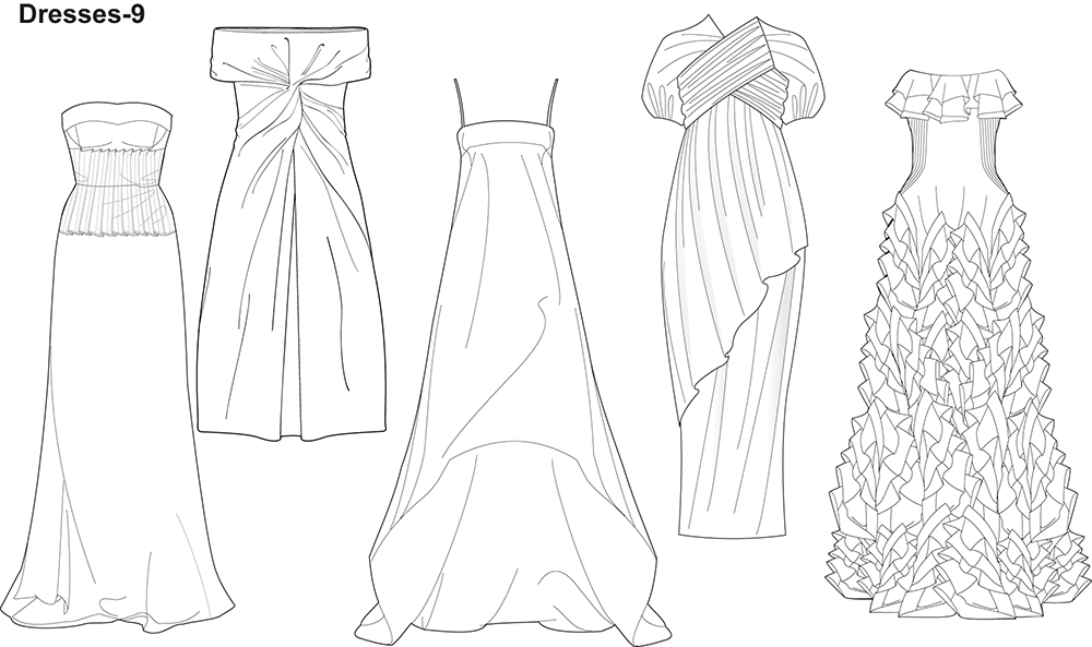 1000x593 Prestigeprodesign - Maxi Dress Sketch