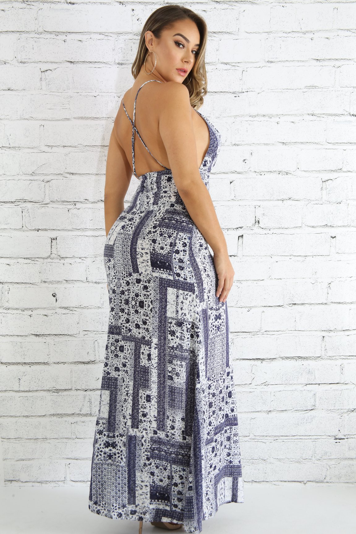 1151x1727 Sketch Floral Maxi Dress Gitionline - Maxi Dress Sketch