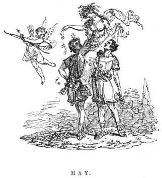 322x353 May Day Amp Roman Floralia - May Day Sketch