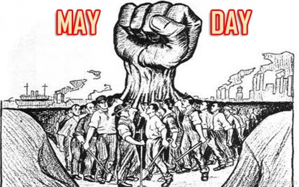 1024x641 May Day In A Neoliberal Society Countercurrents - May Day Sketch