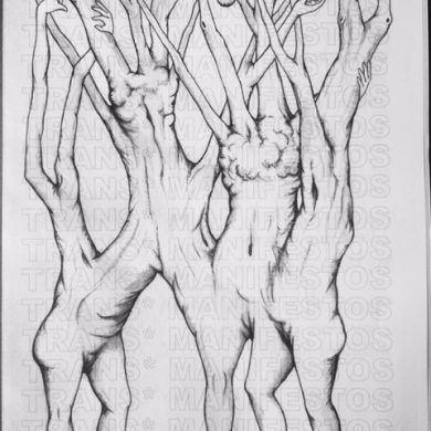 390x390 Mayday Rooms Radical Poetry Archive - May Day Sketch