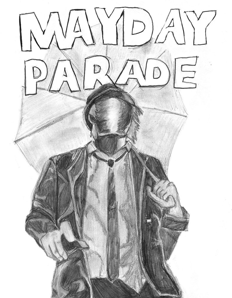 787x1014 Mayday Parade Touched Up By Tigernose123 - May Day Sketch