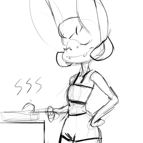 500x500 More Haley Happy Bat For Sketch A Day In May(Day 2 And 3)hal - May Day Sketch