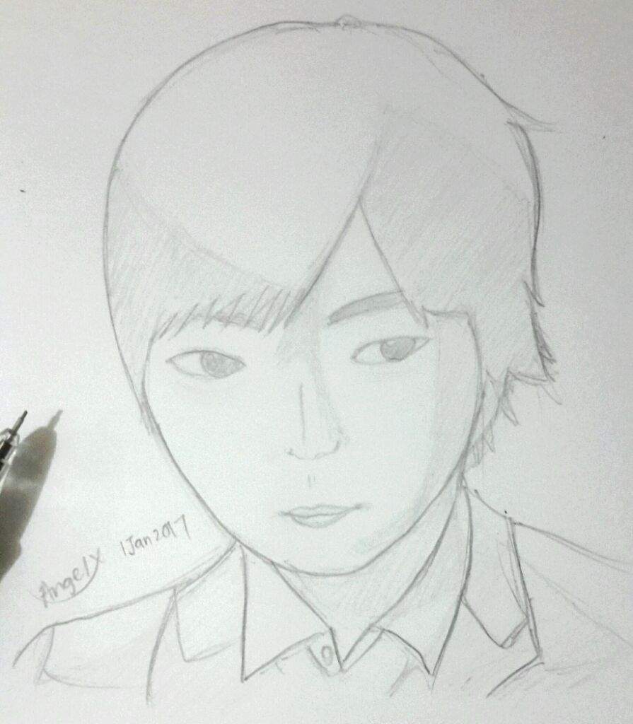 895x1024 Portrait Sketch Of Mayday Ashin Amino - May Day Sketch