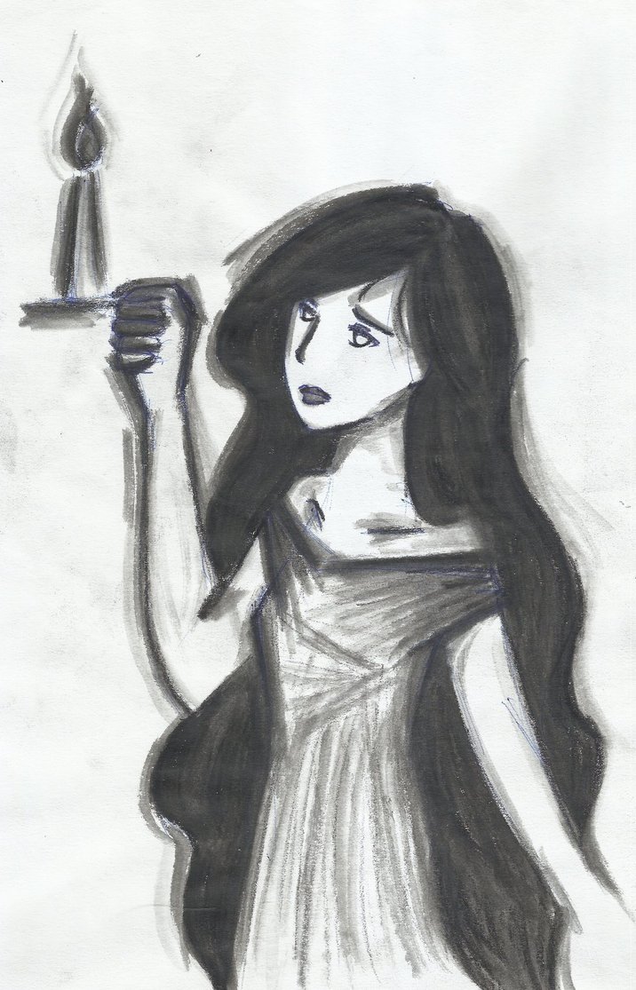 716x1115 Short Story Reviews May Day Eve By Nick Joaquin Journey Of Thoughts - May Day Sketch