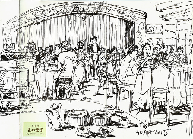 640x460 Tiastudio May Day Hong Kong Trip - May Day Sketch