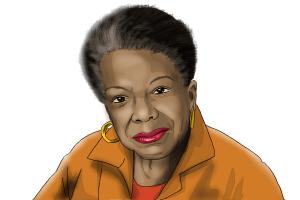 300x200 How To Draw Maya Angelou - Maya Angelou Sketch