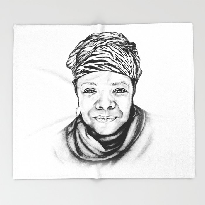 700x700 Maya Angelou - Maya Angelou Sketch