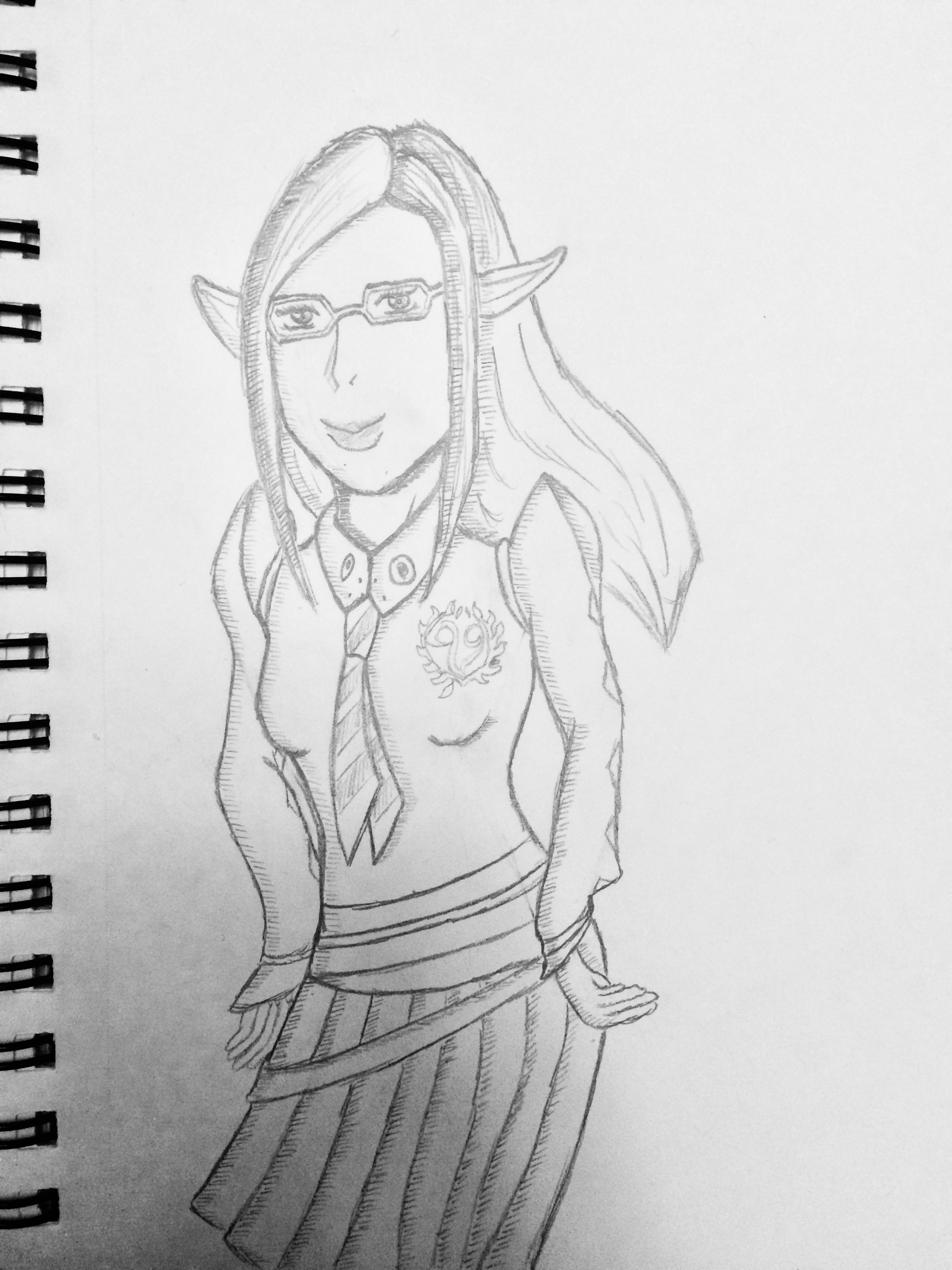 2448x3264 Image - Maya Sketch