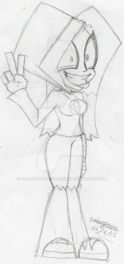 400x847 Maya Sketch By Sarasaland Dragon - Maya Sketch