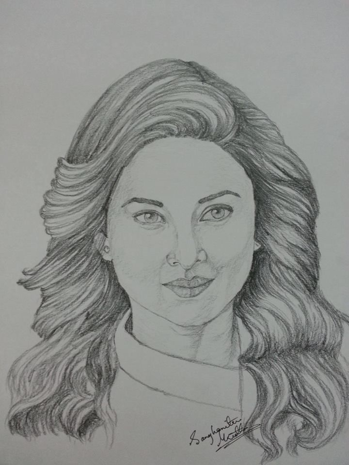 720x960 Pin By Madhani Hitesh On Tv Serials Sketch Maya - Maya Sketch