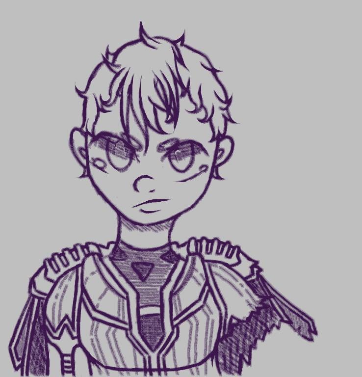 738x768 The Soldier Maya (Sketch) By Rerestar1090 - Maya Sketch