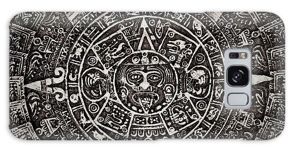 600x309 Mayan Script Galaxy Cases Fine Art America - Mayan Calendar Sketch