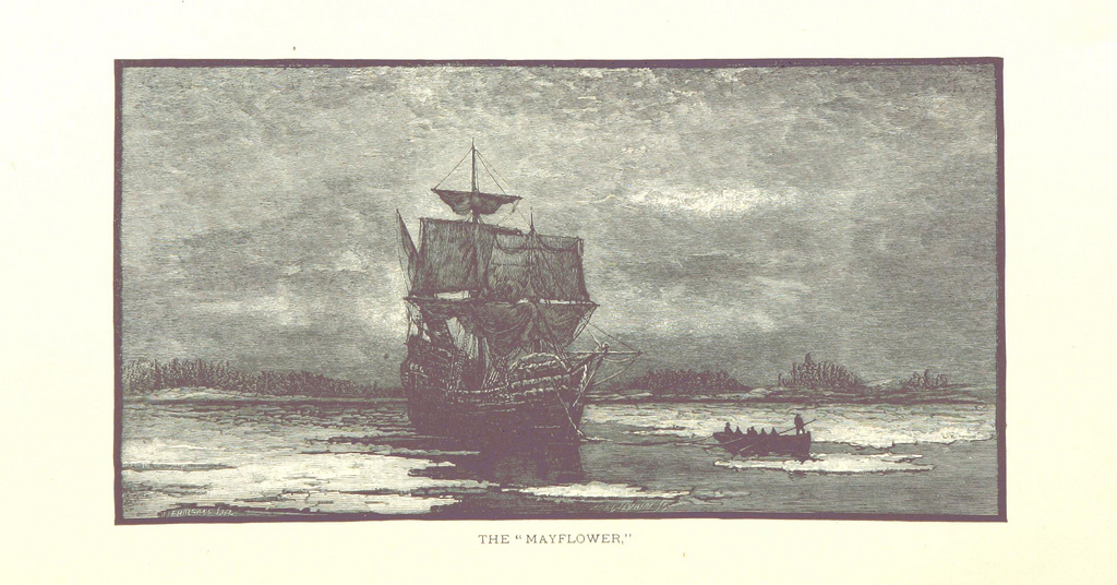 1024x536 Image Taken From - Mayflower Sketch