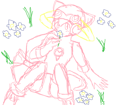 400x360 Neko Roll Mayflower Sketch By Leavefishyswishbones - Mayflower Sketch