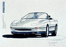 220x155 Tom Matano - Mazda Rx7 Sketch