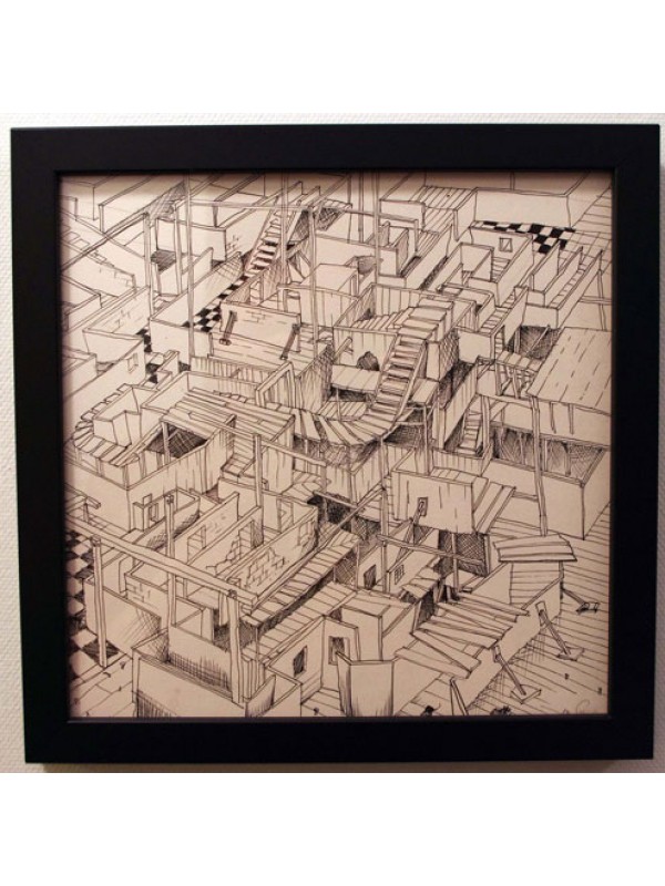 600x800 Maze Sketch 1 - Maze Sketch