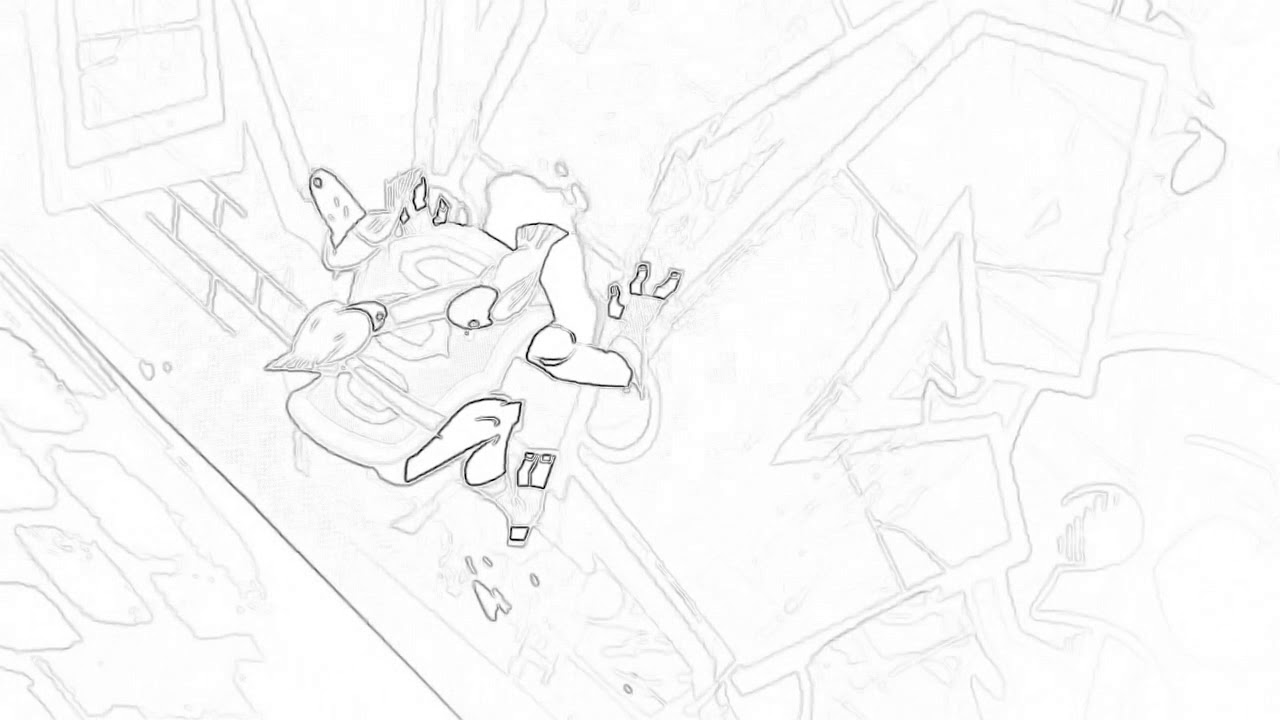 1280x720 Rise Of The Tmnt Minotaur Maze Sketch - Maze Sketch