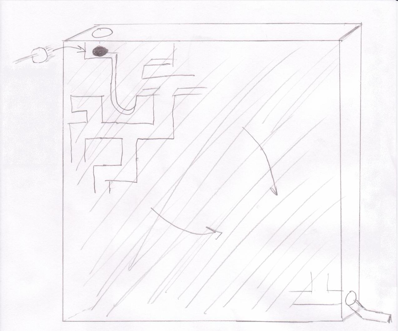 1275x1058 Toy Manufacturing Report - Maze Sketch