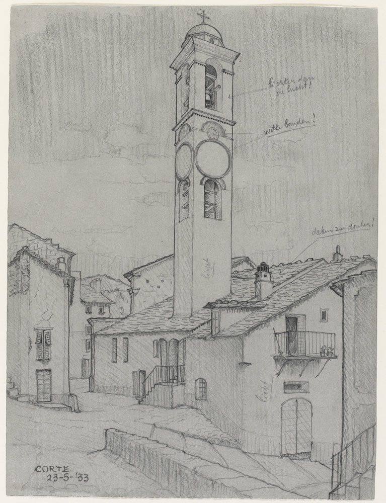 767x1000 M.c. Escher - Mc Escher Sketches