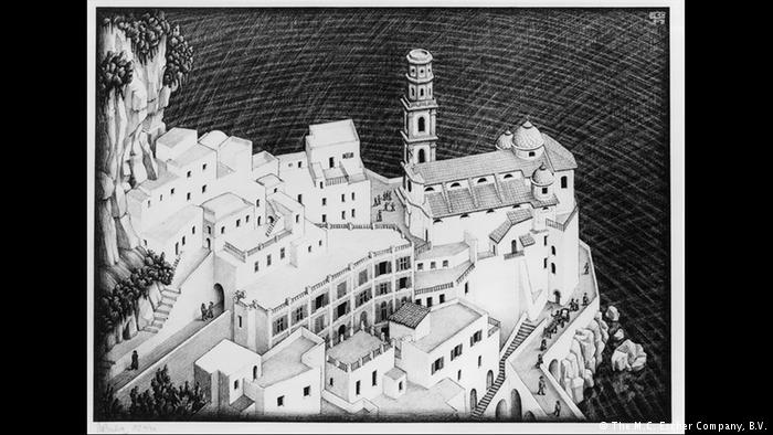 700x394 A Journey Through Perspective Pictures With M.c. Escher Arts - Mc Escher Sketches