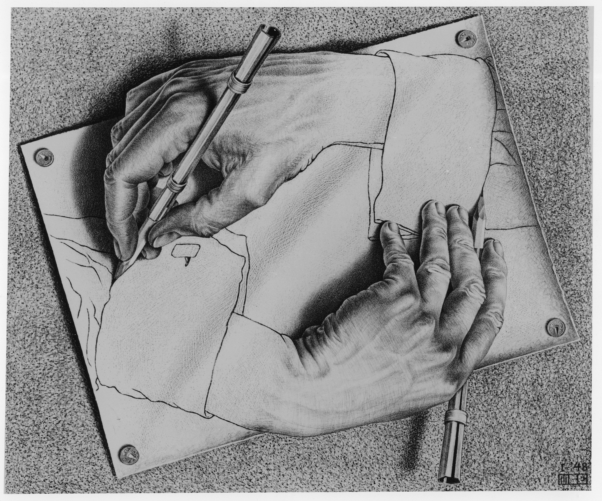 2562x2132 How M.c. Escher Transfixed The World With His Mind Bending Works - Mc Escher Sketches