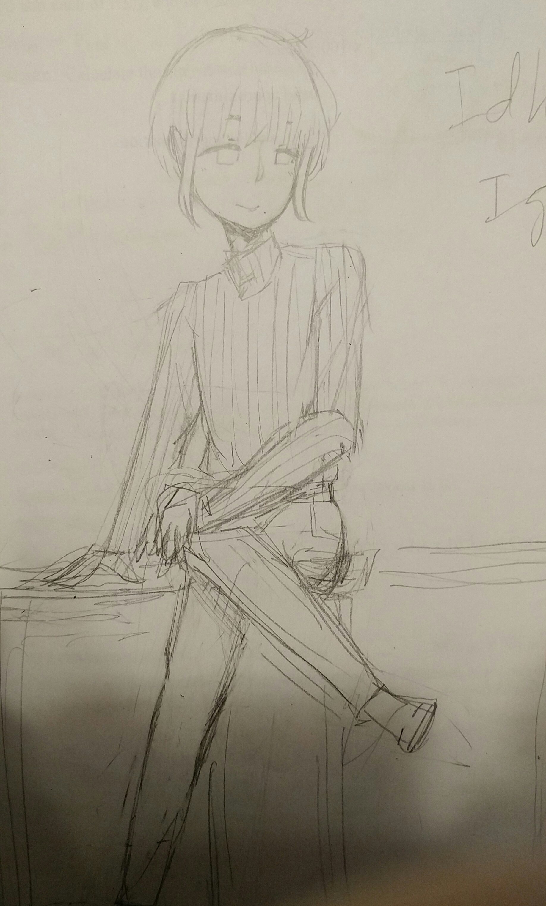 1836x3049 July 2018. A Quick Sketch Of That Unused Mc. - Mc Sketch